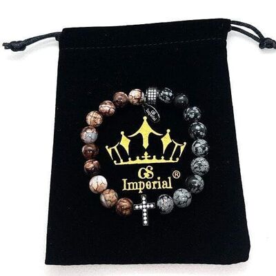 GS Imperial® | Perlenarmband Damen | Armband Damen | Damenarmband_161
