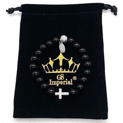 GS Imperial® | Perlenarmband Herren | Römisches Helmarmband Herren | Armband Herren | Herrenarmband | Robustes Armband Herren_170