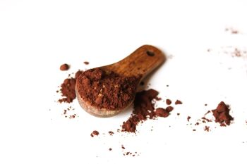 Préparation pour chocolat chaud - cacao piment d'Espelette 90gr 3