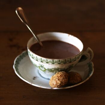 Préparation pour chocolat chaud - cacao fèves Tonka 90gr 2
