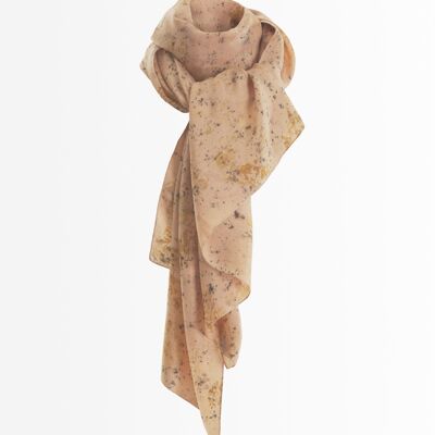 Scarf Silk Organic Alouette