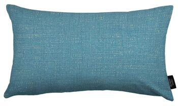 Oreiller Uni Harmony Contrast Teal et Sauge Green 50*30 cm 2