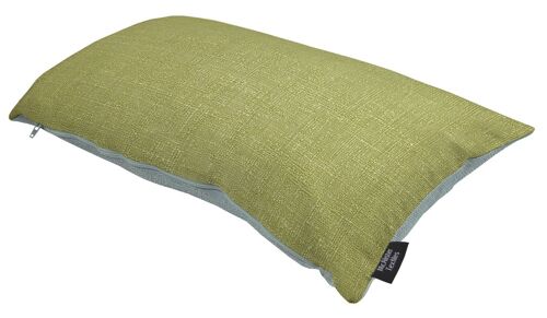 Harmony Contrast Sage Green and Duck Egg Plain Pillow Cover Only 50*30 cm