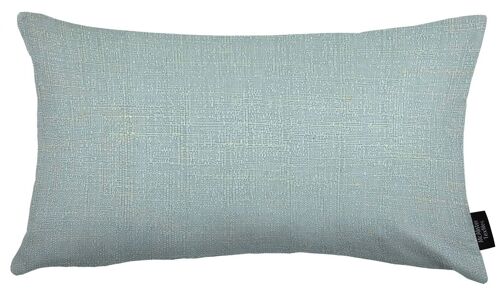 Harmony Contrast Duck Egg and Taupe Plain Pillow Cover Only 60*40 cm