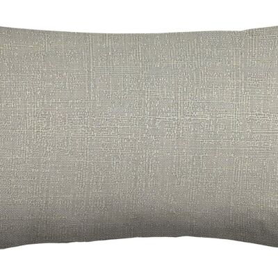 Harmony Contrast Dove Grey and Pink Plain Pillow Polyster filler 60*40 cm
