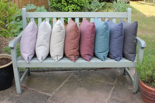 Harmony Contrast Teal and Sage Green Plain Cushions Cover Only 43*43cm