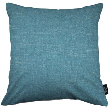 Housse de coussins unis Harmony Contrast Teal et Sauge Green Seulement 50*30cm 2