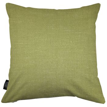 Housse de coussins unis Harmony Contrast Teal et Sauge Green Seulement 50*30cm 3