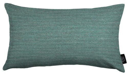 Harmony Contrast Teal and Sage Green Plain Cushions Polyester Filler 60*40cm