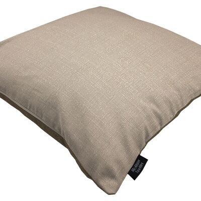 Harmony Contrast Taupe and Mocha Plain Cushions Cover Only 60*40cm