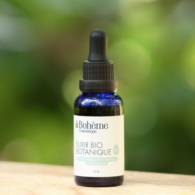 Organic serum Botanical elixir n ° 2 combination, oily, imperfections skin
