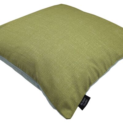 Harmony Contrast Sage Green and Duck Egg Plain Cushions Cover Only 43*43cm