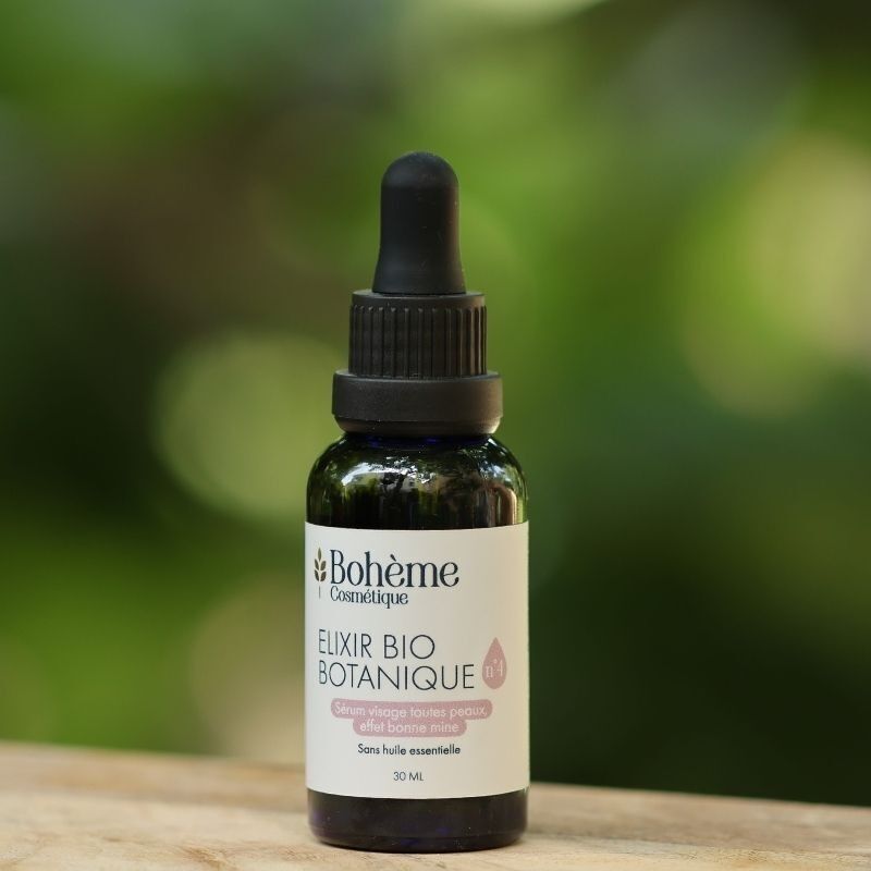 Bio-Serum Botanisches Elixier Nr. 4 Gesundes Leuchten ohne ätherisches Öl