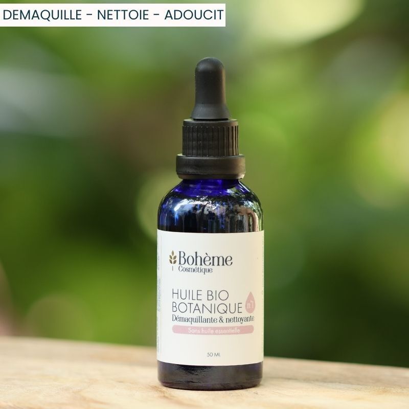 Bio-Reinigungsöl Nr. 1 ohne ätherisches Öl 50 ml