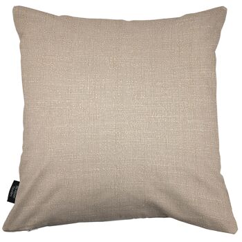 Harmony Contrast Oeuf de Canard et Coussins unis Taupe Housse Seulement 60*60cm 3