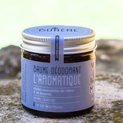 L’Aromatique Organic Lip Balm 60g