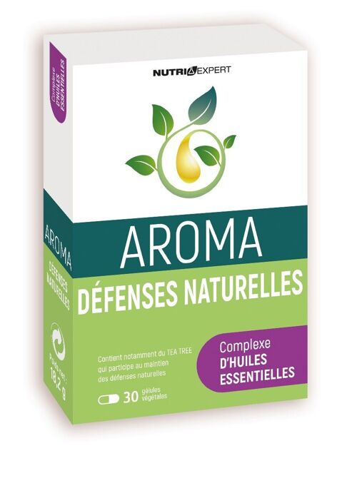 AROMA DEFENSES NATURELLES - Complexe d'huiles essentielles