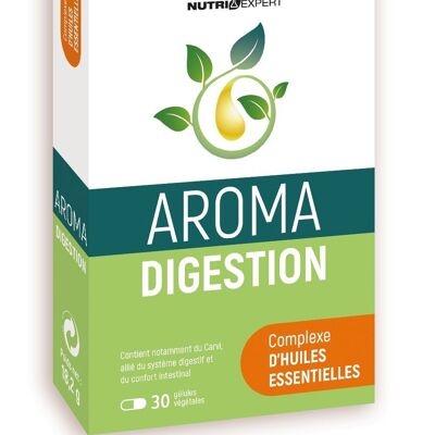 AROMA DIGESTION - Complexe d'huiles essentielles