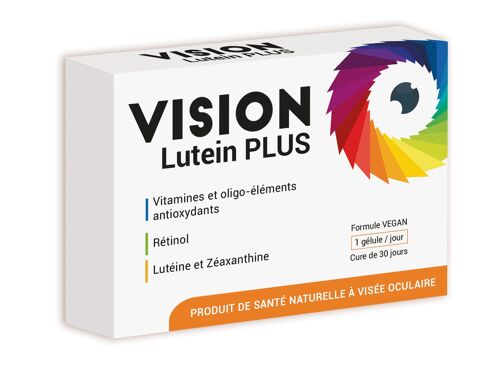 VISION LUTEIN PLUS 30 gélules