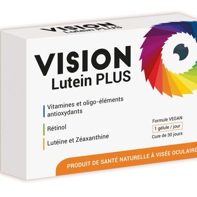 VISION LUTEIN PLUS 30 gélules