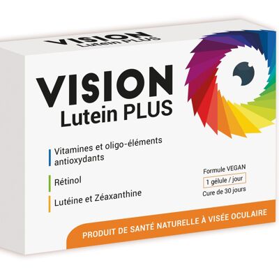 VISION LUTEIN PLUS 30 gélules