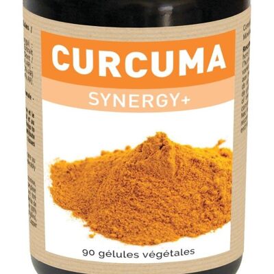 CURCUMA SYNERGY+ 90 gélules