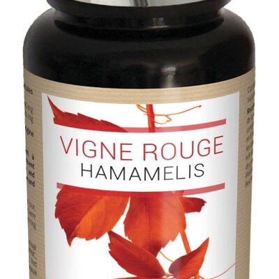 VIGNE ROUGE HAMMAMELIS 60 gélules