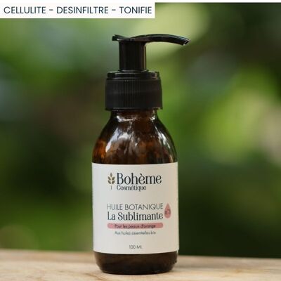 La Sublimante aceite corporal orgánico 100 ml