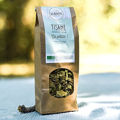 Organic herbal tea It sparkles! 25 g