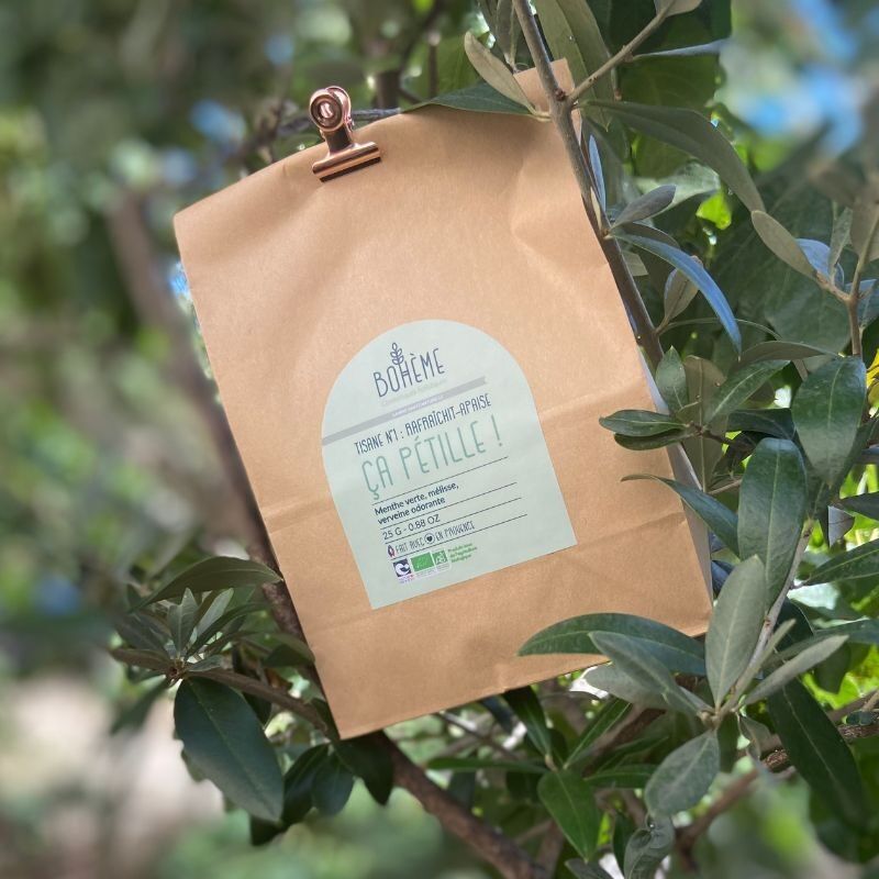 Bio-Kräutertee Es funkelt! 25 g