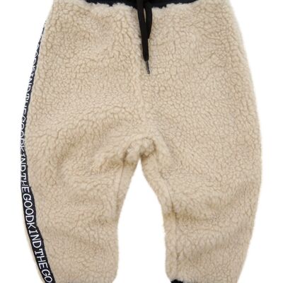 Pantalon en peluche