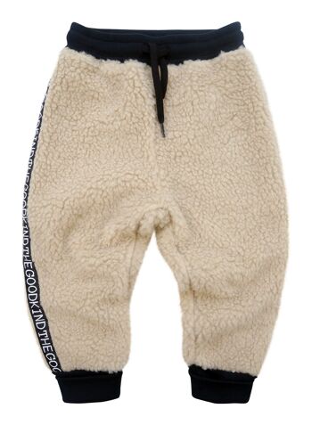 Pantalon en peluche 1