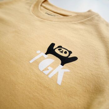 T-shirt panda 3