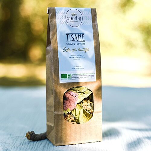 Tisane bio sur un nuage 25 g