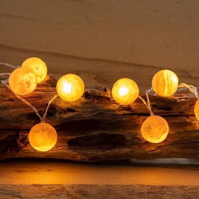 Salt lights with 10 salt balls