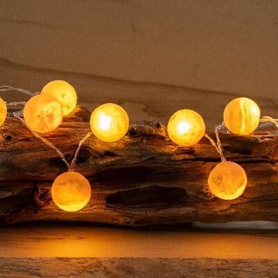 Salt lights with 10 salt balls