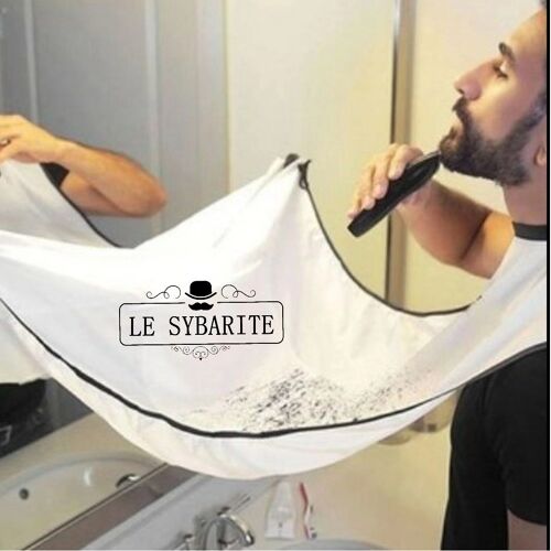 tablier à Barbe pour Homme avec Ventouse