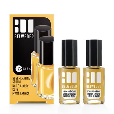 REGENERATING SERUM Nails & Cuticles Myrrh Extract