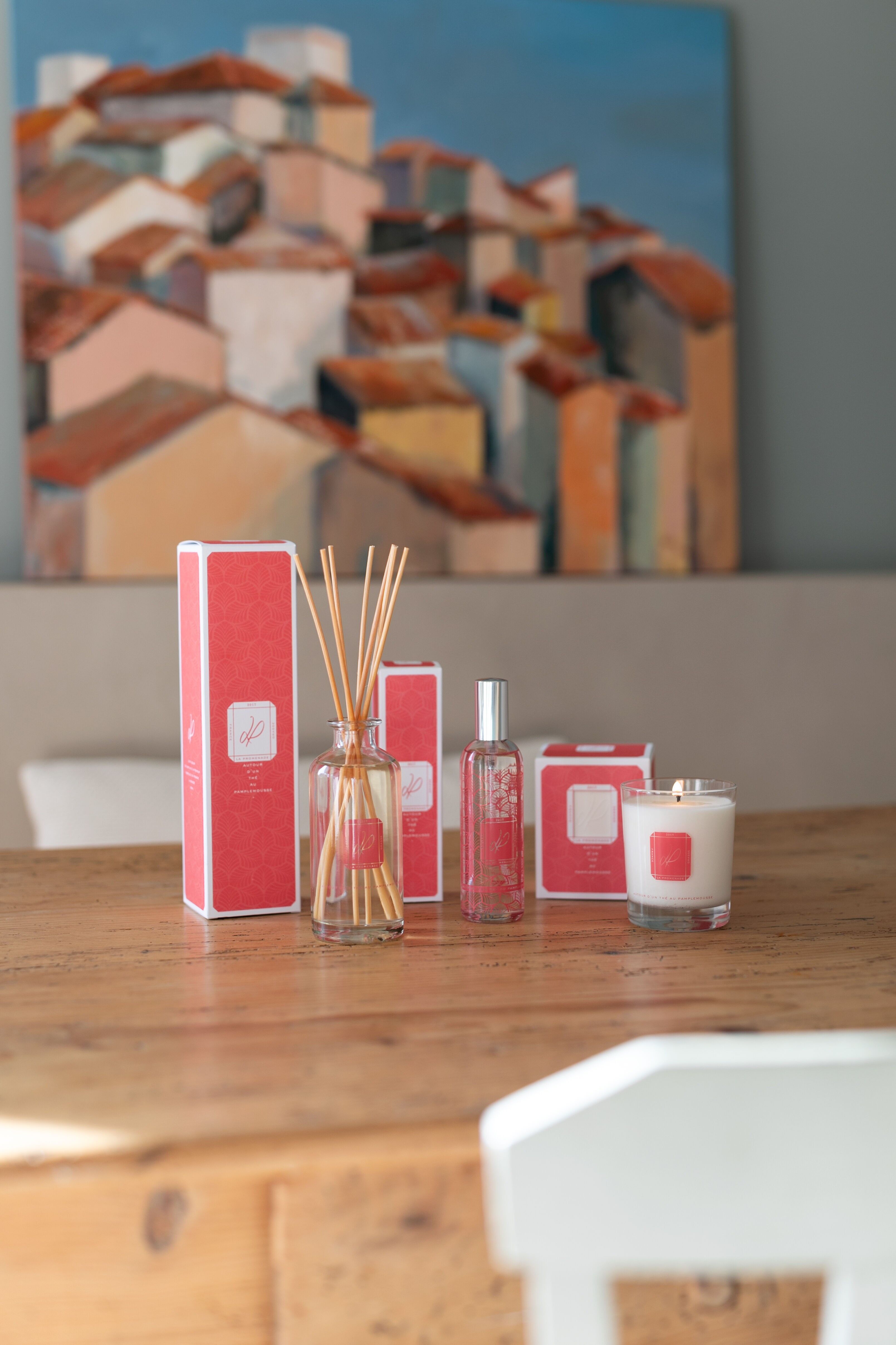 Indoor Diffuser - Around a Grapefruit Tea - 200mL