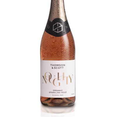 Noughty Alcohol-Free Sparkling Rosé - Single bottles (750 ml)