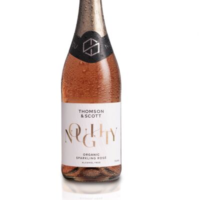 Noughty Alcohol-Free Sparkling Rosé - Case of 6 bottles (750 ml each)