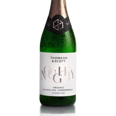 Noughty Alcohol-Free Sparkling Chardonnay - Case of 6 bottles (750 ml each)