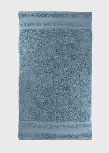 Drap de Bain "Bleu Nébuleux" en Coton 100 % biologique 100x140 3