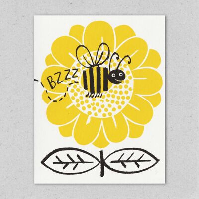 CHARACTER | Buzzing Bee