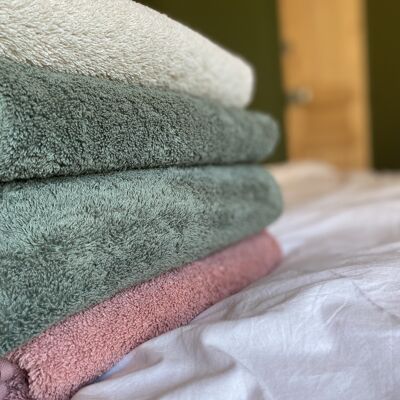 Handtuch "Fougères" aus 100% Bio-Baumwolle