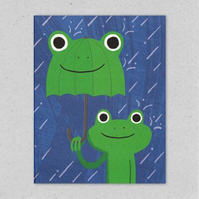 CHARACTER | Frog Brolly
