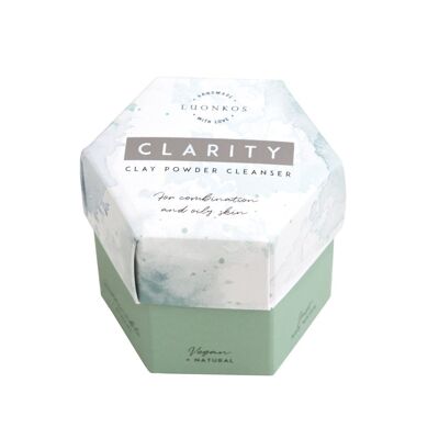 LUONKOS Clarity Clay Detergente in polvere per il viso