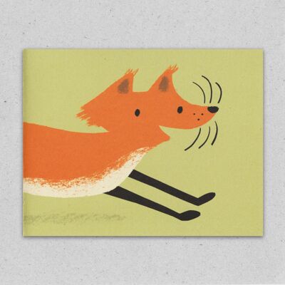 CHARACTER | Frolicking Fox