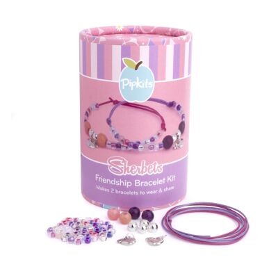 Kit Bracelets d'Amitié Sorbets