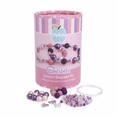 Kit de pulsera elástica Sherbets